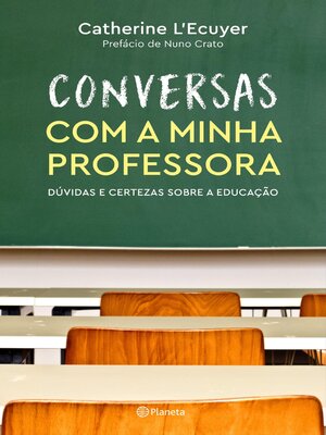 cover image of Conversas com a minha professora